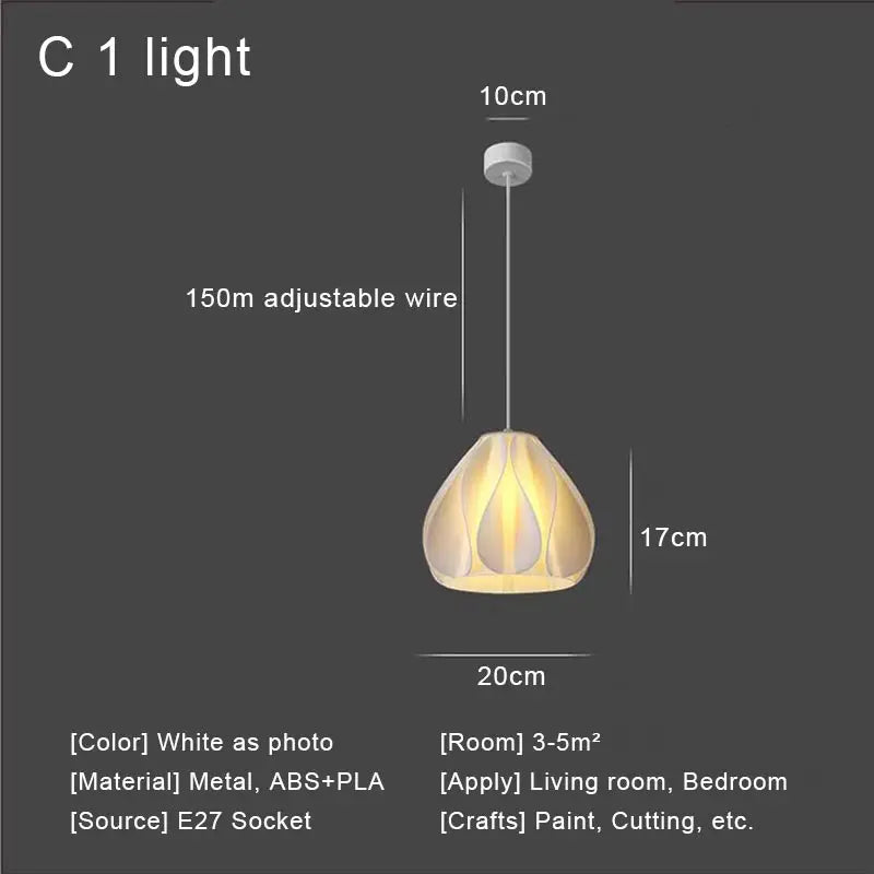 DecorBites™ LED Pendant Lights for Kitchen Dining Room Home Decor