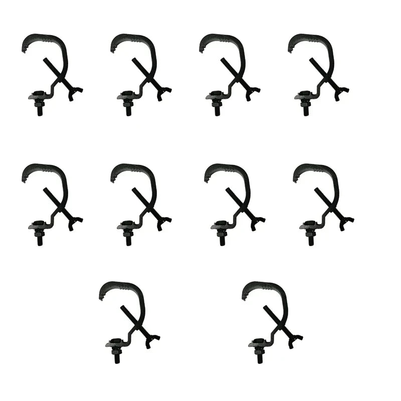 DecorBites™ Aluminum LED Par Hooks - Set of 10