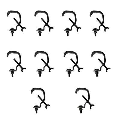 DecorBites™ Aluminum LED Par Hooks - Set of 10