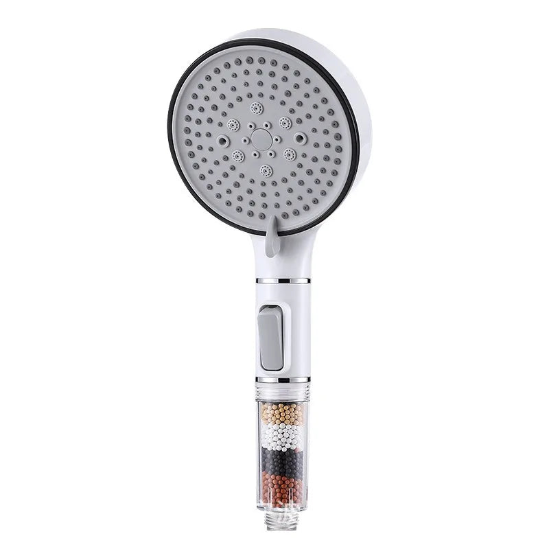 DecorBites™ 5-Speed High-Pressure Calcium Sulfite Shower Head for Purification & Relaxation