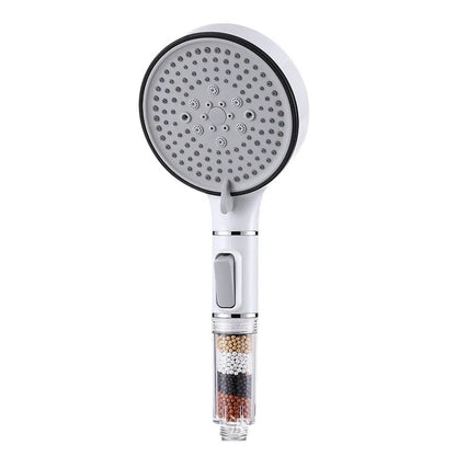 DecorBites™ 5-Speed High-Pressure Calcium Sulfite Shower Head for Purification & Relaxation