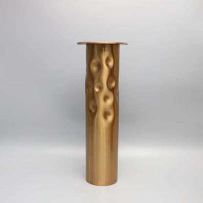 DecorBites™ Golden Metal Candlestick Holder Candelabrum for Room Decor