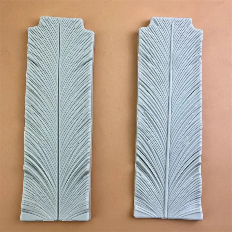 DecorBites™ 3D Wings Cake Mold Swan Neck Decoration Silicone - Kitchen Accessories