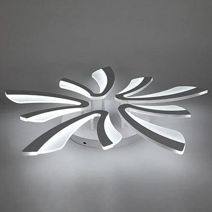 DecorBites™ Acrylic Branch Design LED Ceiling Chandelier RC Dimming Light Fixture