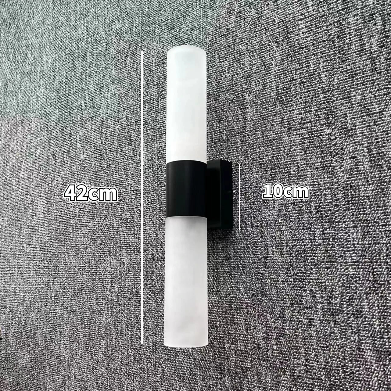 DecorBites™ LED Wall Lamp: Modern Indoor Lighting for Living Room, Bedroom, Bathroom - Home Decor Sconce