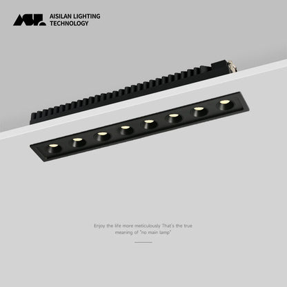 DecorBites™ 15W/24W LED Grille Downlight: Anti-glare Embedded Spot Light for Office Home Shop Decor