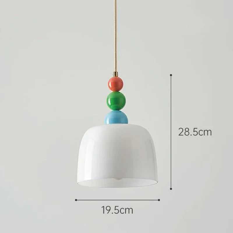 DecorBites™ French Cream Style Chandelier for Bedroom and Bar Tables