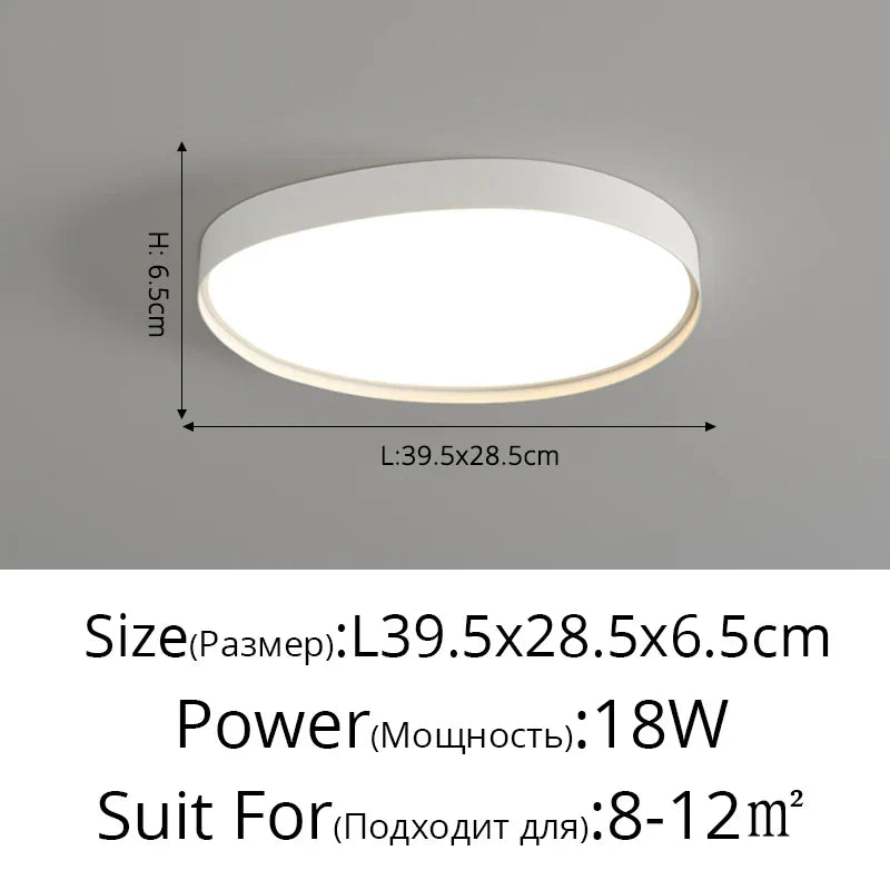 ™ LED Chandelier: Modern Lighting Fixture for Home Decor, White Lustre Lights