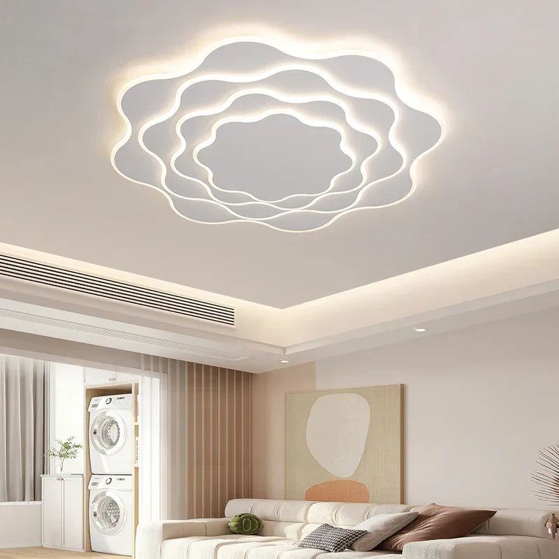 DecorBites™ LED Modern Chandeliers for Home Decor and Lighting Settings