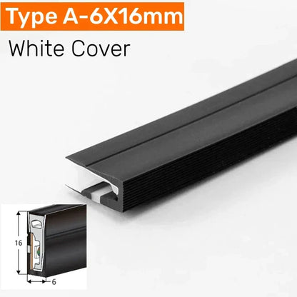 DecorBites™ Black Silicone Tube LED Neon Light for Outdoor Flexible Strip Lights