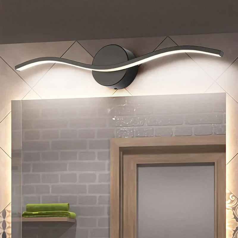 ™ LED Acrylic Wall Sconce Fixture for Modern Bathroom Mirror Lighting