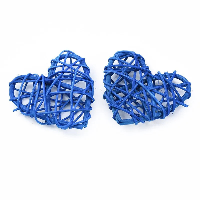 DecorBites™ Love Heart Decorations for Wedding, Valentines, Scrapbooking