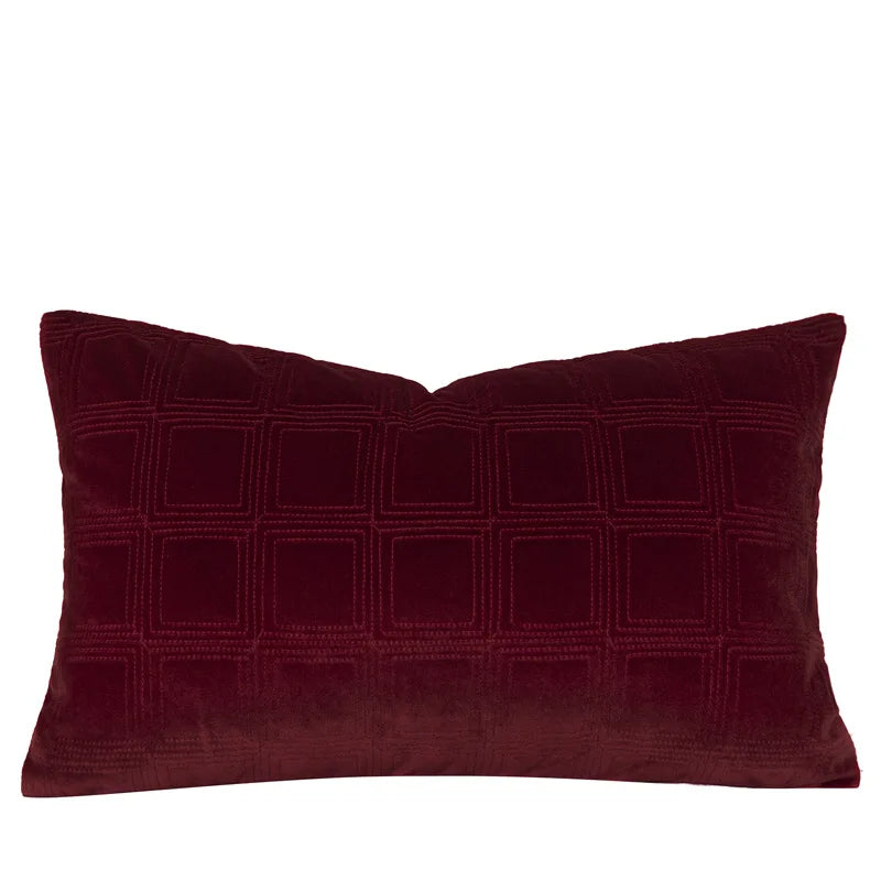 DecorBites™ Luxe Linen Blend Cushion Covers 50x50cm Square Pillow Case Set