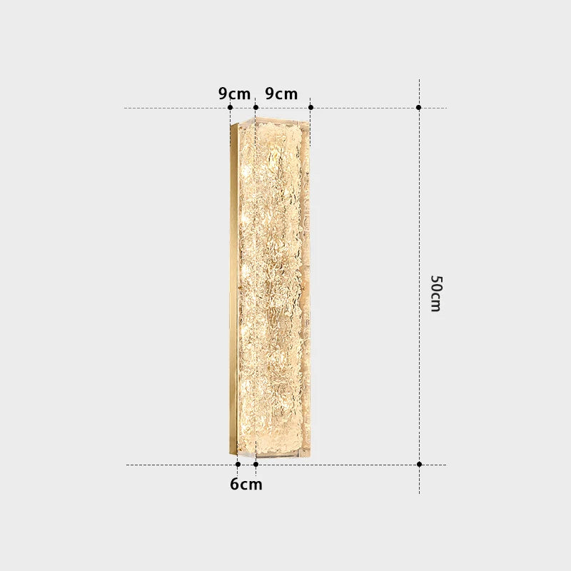 DecorBites™ All Copper Wall Lamp: High-End Light Luxury Bedroom Designer Light