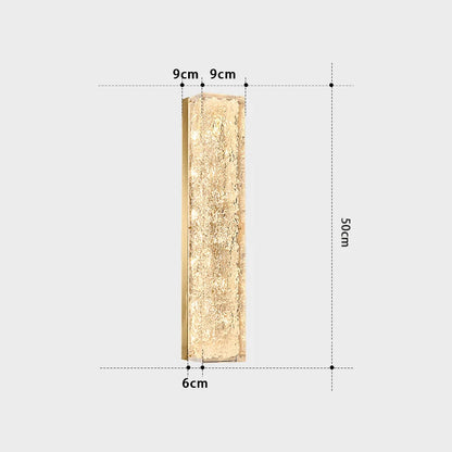 DecorBites™ All Copper Wall Lamp: High-End Light Luxury Bedroom Designer Light
