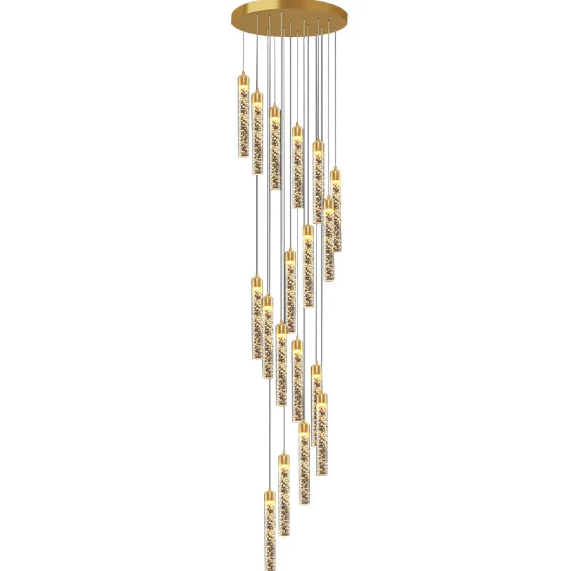 ™ High-ceiling Room Pendant Lights Adjustable Luxury Fixture