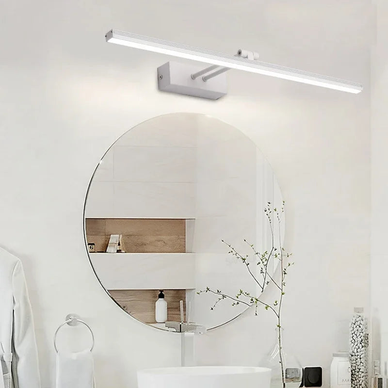 DecorBites™ LED Vanity Mirror Light for Makeup, Waterproof Wall Sconces with Lights