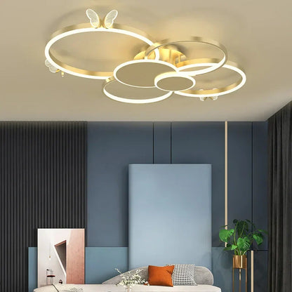 DecorBites™ Butterflies Ceiling Light: Modern Luxury Home Lighting Fixture