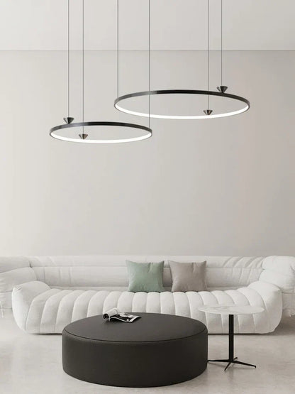 DecorBites™ Italian Style Annular Pendant Lamp for Living Room, Dining Room, Bedroom