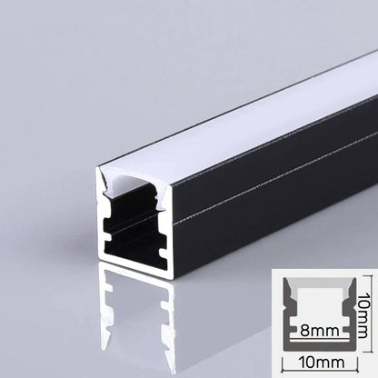 DecorBites™ LED Aluminum Profile for Cabinet Closet Strip Lights