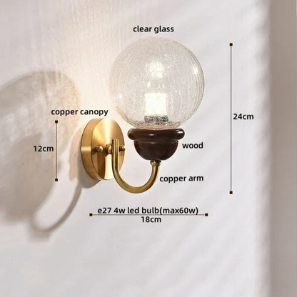 ™ Japanese Style LED Wall Lights 4W for Home Bathroom Bedroom Mirror Lighting