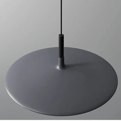 DecorBites™ LED UFO Pendant Lights: Nordic Aluminium Round Lamps for Home Decor and Indoor Lighting