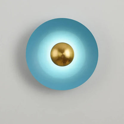 DecorBites™ Golden Macaroon LED Wall Lamp for Bedroom & Living Room