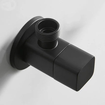 DecorBites™ Black Stainless Steel Filling Valve Faucet, Standard G1/2 Thread Kitchen Mixer Tap