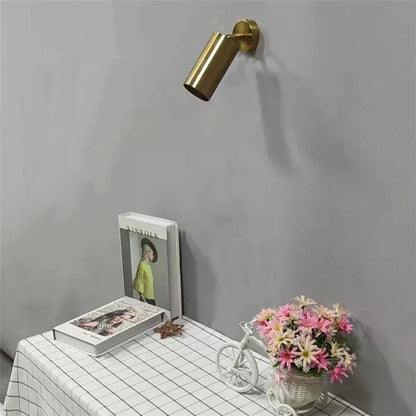 DecorBites™ 5W Copper LED Ceiling Track Downlight with Replaceable E27 Bulb