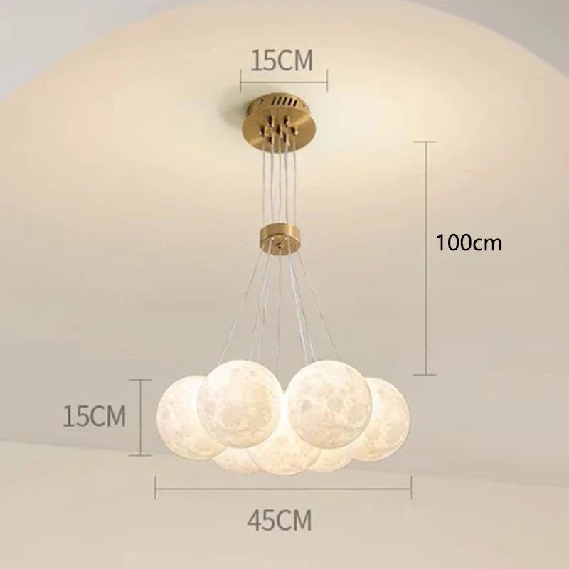 DecorBites™ Contemporary LED Pendant Lights for Home Decor and Indoor Lighting
