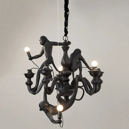 DecorBites™ LED Pendant Chandeliers for Home Decor, Modern Indoor Hanging Light Lamps