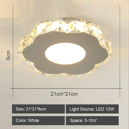DecorBites™ LED Ceiling Light for Modern Living Room Bedroom Lighting