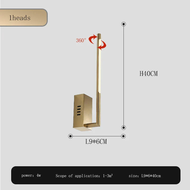 ™ Gold LED Ceiling Chandelier for Living Room Bedroom Kitchen - Dimmable Pendant Light