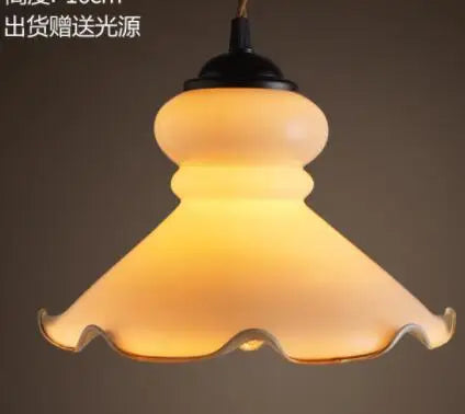 DecorBites™ Blue Glass Pendant Lights for Bedroom Dinning Living Room