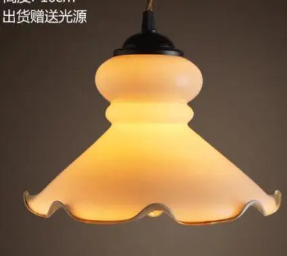 DecorBites™ Blue Glass Pendant Lights for Bedroom Dinning Living Room