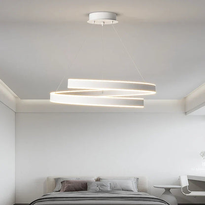 DecorBites™ LED Chandelier Lights for Living Dining Room, Bedroom, Kitchen, Hall - Modern Indoor Lighting Fixture