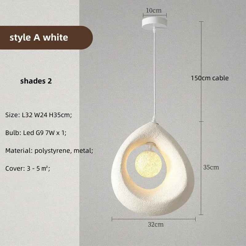 DecorBites™ LED Pendant Chandelier for Dining Room Home Decor Lighting Fixture