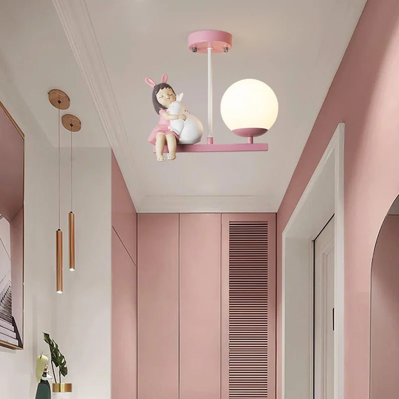™ Kids Room Cartoon Eye Protection LED Ceiling Light Fixture