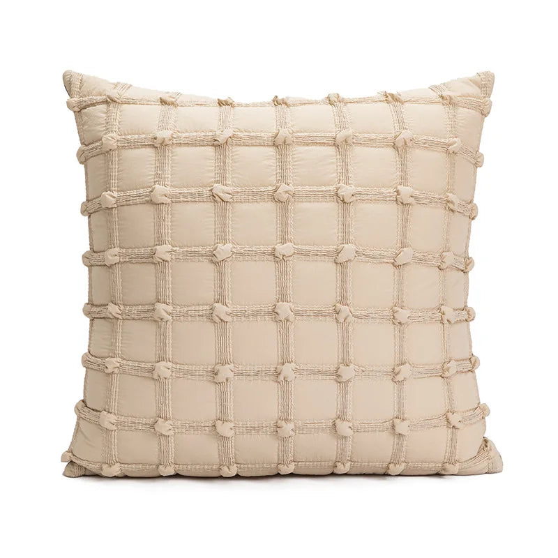 DecorBites™ Brown Coffee Pillowcase: Modern Simplicity Light Luxury Sofa Cushion Covers
