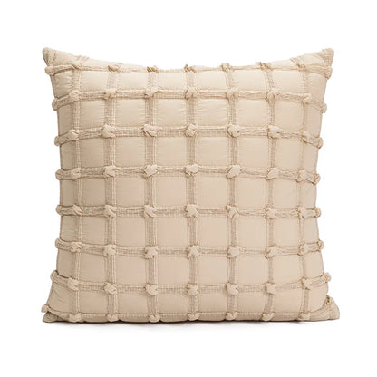 DecorBites™ Brown Coffee Pillowcase: Modern Simplicity Light Luxury Sofa Cushion Covers