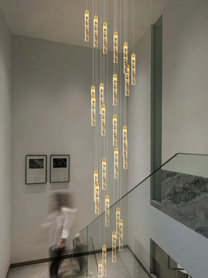 DecorBites™ High-ceiling Room Pendant Lights Adjustable Luxury Fixture