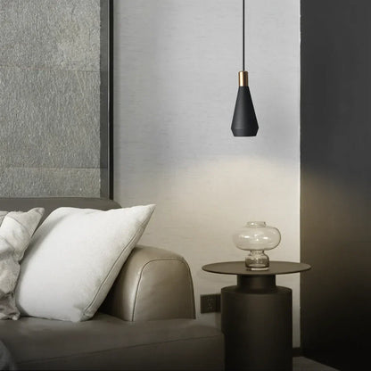 DecorBites™ Black Metal LED Luxury Pendant Chandelier for Modern Home Décor