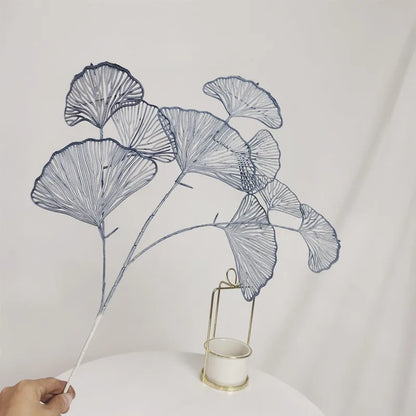 DecorBites™ Ginkgo Leaf Branch Artificial Flowers Home Decor