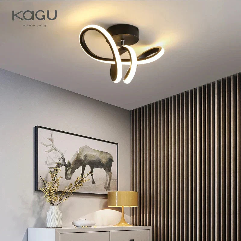DecorBites™ LED Surface Mounted Aisle Ceiling Lights for Home Lighting