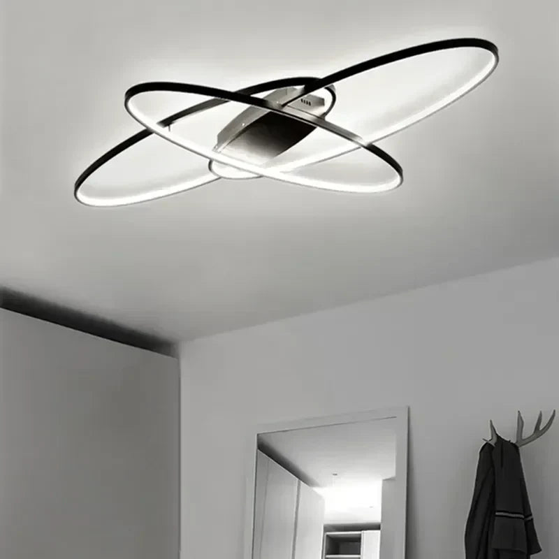 DecorBites™ Dimmable Ceiling Chandeliers for Living Bedroom Dining Room Lighting