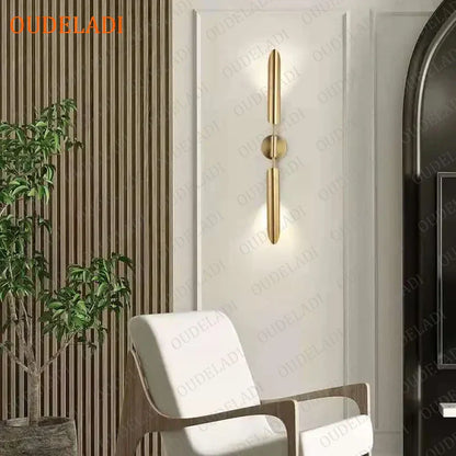DecorBites™ LED Wall Lamp for Living Room Stairs Loft Night Table Home Decor