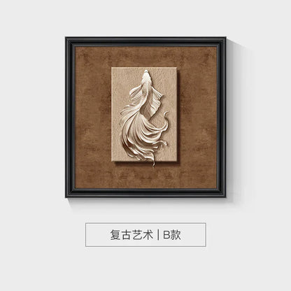 DecorBites™ Animal Wall Decor Frame Set Art Painting Poster Room Aesthetic Decoration