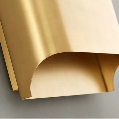 DecorBites™ Copper Brass Wall Sconce, Modern Minimalist Designer Wall Lamp for Home Lighting