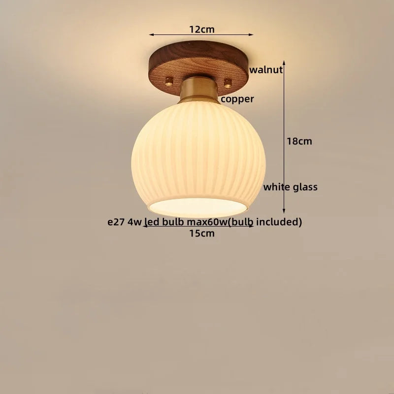 DecorBites™ LED Modern Ceiling Light for Living Room Balcony, Nordic Style Indoor Lighting Fixtures