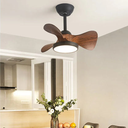 DecorBites™ 22" Children Room LED Ceiling Fan Light Remote Control Small Fan Lamp